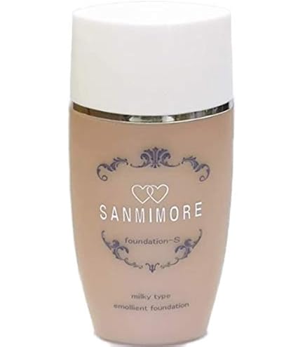 Amazon | サンミモレ スキンケアファンデーション R14号 ナチュラル系
