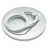 prendre スマホリング MagSafe対応 ミラー付き 鏡 缶 アルミ缶 プルタブ ステイオンタブ 鏡面 スタンド リング ミラー マグネット 金属プレート 落下防止 PR-SMRING34