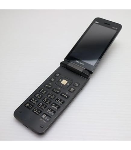 Amazon | KYOCERA GRATINA KYF37 ネイビーブラック au | KYOCERA