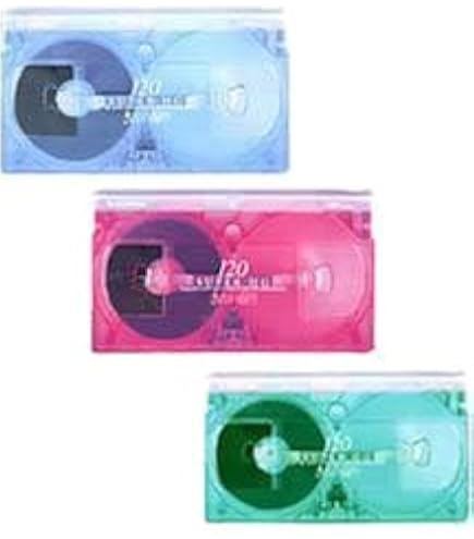 Amazon | VHS ハイグレード ビデオテープ120分×3本パック