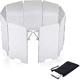 ウィンドスクリーン 大型防風 キャンプ 風除け 風防板 折り畳み式 風除板 風防板 かぜよけ アウトドア 延長版 風除けキャンプ 亜鉛メッキ鋼板 用登山 バーベキュー キャンプ かぜよけ アウトドア (9枚連結,61*14cm)