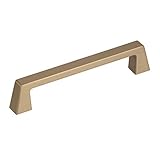 Amerock BP55277BBZ Blackrock Cabinet Pull 5-1/16 Center-to-Center Golden Champagne [並行輸入品]