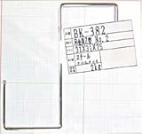 吊金具　Ｚ型　クロームメッキ　BK-382 　31X31X75MM