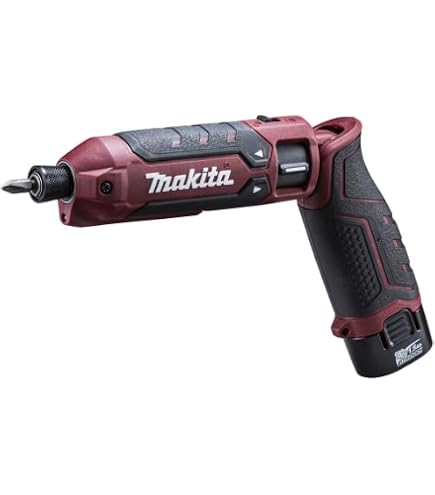 Amazon.co.jp: Makita Pen-Type Impact Driver TD022 (7.2 V), Black