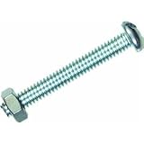 Hillman Fastener Corp7671Round Head Machine Screw-8-32X1 MACHINE SCREW (並行輸入品)