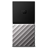 WD ポータブルSSD 1TB USB3.1 Gen2 My Passport SSD 暗号化 パスワード保護 外付けSSD /3年保証 WDBKVX0010PSL-WESN