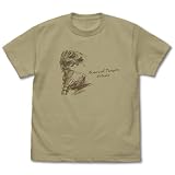 【公式】コスパ 装甲騎兵ボトムズ キリコ アイキャッチイラスト Tシャツ SAND KHAKI Mサイズ