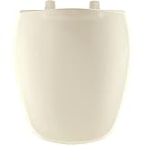 Eljer Emblem円形ソリッドプラスチックトイレシート Round 1240200-346 1