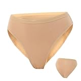 [Merrytutu] バレエ ショーツ 子供 キッズ 大人 下着 新体操 アンダーショーツ ベージュ 肌色 白 (140cm, ベージュ)