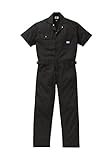 ディッキーズ Dickies (山田辰)夏用半袖 ヒッコリーツヅキ服 811 ブラック LLサイズ