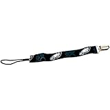Baby Fanatic Pacifier Clip, Philadelphia Eagles (Discontinued by Manufacturer) by Baby Fanatic [並行輸入