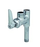 T&S Brass B-0155-CR-LN Add On Facuet Less Nozzle with Ceramic Cartridge [並行輸入品]