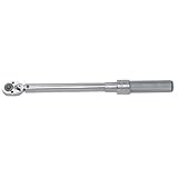 BAHCO Certified Micro-Adjustable Click Type Torque Wrench - Model: 1002MFRMHSS Drive Size: 3/8 Torqu