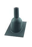 Perma Boot 312-2 Grey New OEM Plumbing Vent Boot for New Construction, 2-Inch Fits 2-Inch PVC Pipes,
