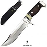 Browning 12 "ココボロ木製Alamo固定刃