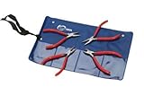 German Lap-joint Pliers and Cutter, 4 Piece Set [並行輸入品]