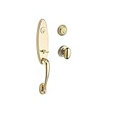 Baldwin DCCHEXELLTRR003 Reserve Double Cylinder Handleset Chesapeake x Ellipse with Traditional Roun