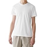 [グンゼ] Ｔシャツ クルーネック 綿100 YG YN0113 メンズ NEWホワイト M