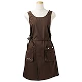 ガーデンエプロン 2個セット （EP-18BR）