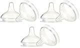 Playtex BreastLike Shape Silicone Nipple, Medium Flow by Playtex