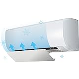 エアーウィング Smart Pro ホワイト AW17-04-01　風除け 風向き 風向 調整 オフィス クーラー 直撃風 空調 防止 風よけ板 エアコン風よけ カバー エアコンルーバー エアコン用カバー