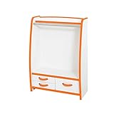 EVAキッズシリーズ ハンガーラック オレンジ HRJ-63HO