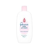 ソフトバス500ミリリットル (Johnson's Baby) - Johnson's Baby Soft Bath 500ml [並行輸入品]