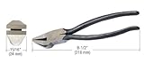 8-1/2 Drop Jaw Glass Break Pliers by C.R. Laurence
