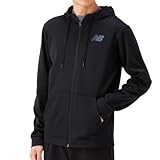 [ニューバランス] フリース Tenacity フリースフルジップフーディジャケット MJ23020 メンズ BK(ブラック) M