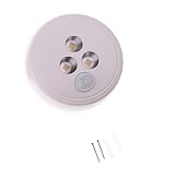 Baosity 照明センサー　人体赤外線センサーライト　自動　ナイトライト　全2色 - 暖かい白