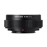 SHOTEN マウントアダプター (オリンパスOMマウントレンズ → 富士フイルムXマウント変換) OOM-FX