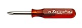 Xcelite P1 Compact Phillips Round Screwdriver Blade, #1 Head, 3-1/2' Blade Length [並行輸入品]