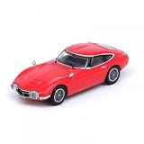 Inno Models 1/64 トヨタ 2000GT ソーラーレッド 完成品