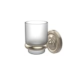 Allied Brass PR-66-PEW Wall Mounted Tumbler Holder, Antique Pewter [並行輸入品]
