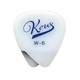 12弦のニュアンスが出せるピック コース レイヤードピック Kous Layered Pick w-6 (50)