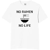 [オリメイク] no ramen no life ラーメン tシャツ おもしろ 面白tシャツ 半袖 プレゼント パロディ