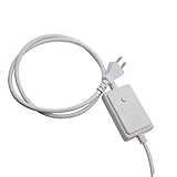 イルミネーションライト　LEDロープライト用　8パターン点滅コントローラー　2芯10mm　点滅ケーブル