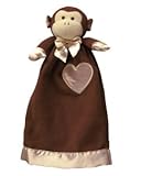 Komet - Lovie Babies (small)- Mikey Monkey Security Blanket Plush by Komet