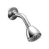 Cleveland Faucets 43916 Single-Function Showerhead with Shower Arm and Flange, Chrome [並行輸入品]