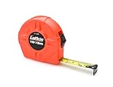 Lufkin L616CME 3/4-Inch/19mm x 16-Foot/5m Hi-Viz Orange Power Return Value Tape by Apex Tool Group