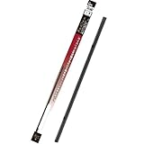 アクアドリーム(AQUA DREAM) 国産車用 ワイパー替えゴム Platinum 撥水シリコングラファイト トーナメントタイプ ゴム幅8mm 600mm 1本 AD-WTHR-60 WTHP用替えゴム