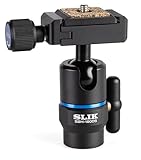 SLIK 雲台 SBH-180 DS 自由雲台 アルカスイス規格互換クイックシュー 小型 206751