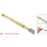 yiteng ガラスカッター ゴールド+シルバー