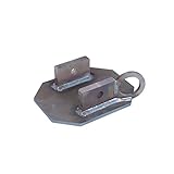 3M DBI-SALA Advanced 8517412 Confined Space System, Bare Steel Uni-Anchor with Tie-Off Anchor for Po