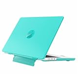 Ryo YXL MacBook Pro 14インチ ケース (M5/2025/A3426/A3427、M4/2024/A3112/A3185/A3401、M3/2023/A2918/A2992、M2/2023/A2779、M1/2021/A2442) 対応 スタンド 耐衝撃 マックブック カバー グリーン