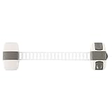 Powanfity_JP ベビーガード ドアストッパー 引き出し ロック 地震対策 とびらロック キャビネットストッパー 多目的ストッパー 戸棚 開け閉め 防止 長さ調整可