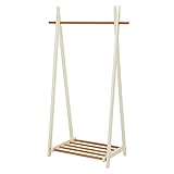 ハンガーラック 収納 VR-7118NW 4934257223263 ホワイト 代引き不可 主材：ラバーウッド