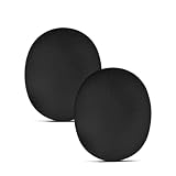 JOYSOG フォームクッション 3M Peltor X3A / Peltor X4A ヘッドフォン用 交換用イヤーパッド スポンジ保護クッションカバー (PELTOR X3A イヤーパッド用)