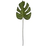 Hill Interiors人工Cheese Plant Leaf Stem One Size グリーン UTHI1910_1