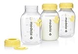 メデラ medela 母乳ボトル 150ml 3本セット 冷凍・冷蔵どちらも可能なボトル [並行輸入品]
